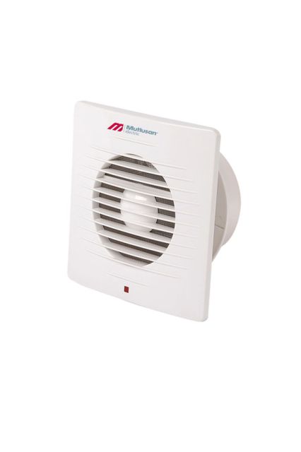 Mutlusan - Mutlusan 120 Banyo ve Tuvalet Aspiratörü