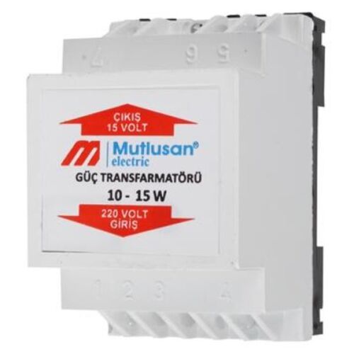 Mutlusan - MUTLUSAN ZİL TRAFOSU 15V Mutlusan - MUTLUSAN ZİL TRAFOSU 15V