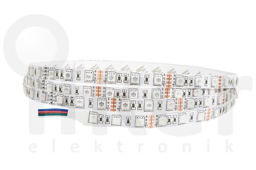 Ntrsan - Ntrsan 3 Cıplı Rgb 1M/60 Led Serıt Led Ampul