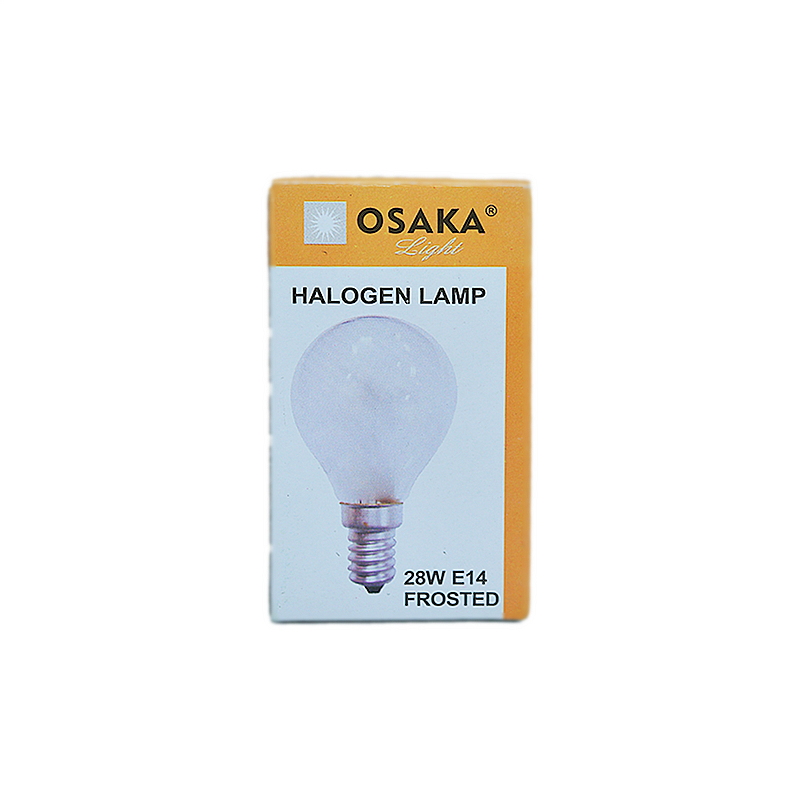 Osaka 28W 230V 2800K E14 Halojen Top Ampul - 2