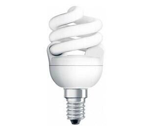 Osram - Osram 11 W/2700K E14 Tasarruflu Ampul