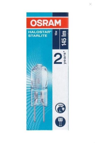 Osram - Osram 12/10 W G4 Kapsul Halostar Halojen Ampul