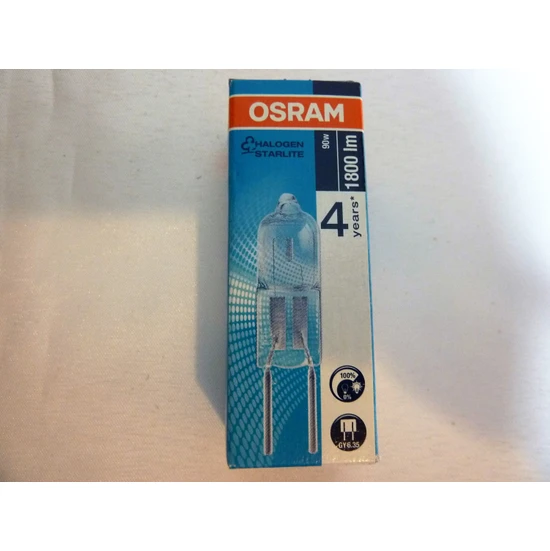 Osram - Osram 12/90 W Igne Bacak Halojen Ampul GY6,35 