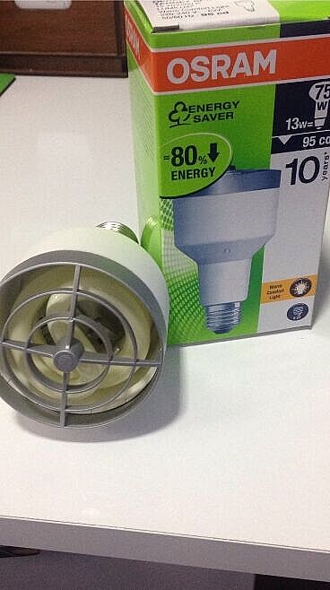 Osram 13 W/2500K E27 Tasarruflu Ampul - 3
