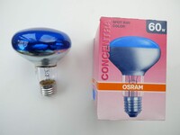 Osram - Osram 60 W R80 E27 Concentra Mavı Soft Ampul Osram - Osram 60 W R80 E27 Concentra Mavı Soft Ampul