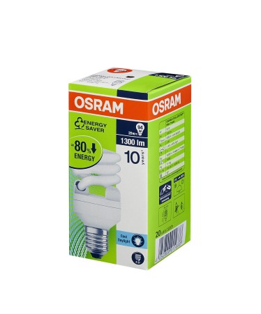 Osram Ampul Mini Twist 20W E27 Beyaz 4052899915886 - Thumbnail