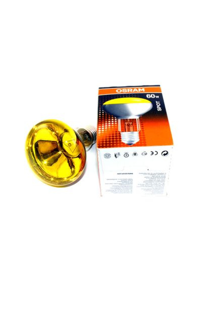 Osram - Osram Concentra R80 Spot Ampul E27 60W Sarı
