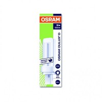 Osram DULUX D 10W/840 Soğuk Beyaz 4000K G24D-1 Tasarruflu Ampul - Thumbnail
