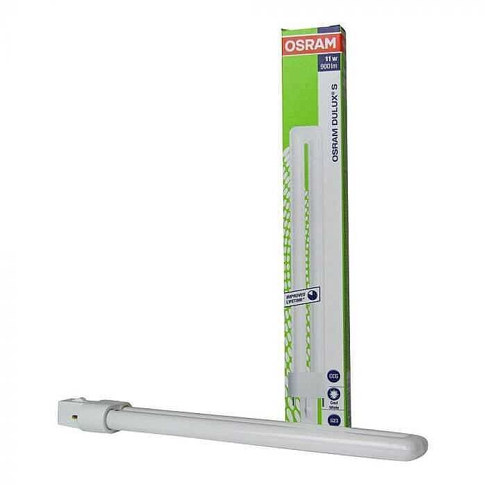 Osram Dulux S 11W / 840 Soğuk Beyaz G23 Ampul - 4