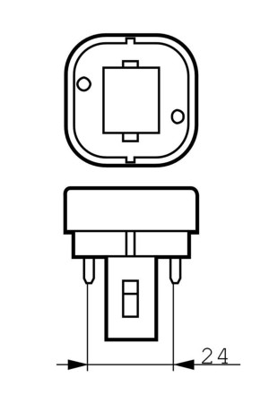 Osram Dulux D 13w 2p Plc Ampul 840 Gün Işığı 2 PİM - Thumbnail