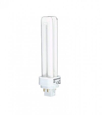 Osram Dulux D/E 18W/827 G24q-2 Sıcak Beyaz Ampul - 3