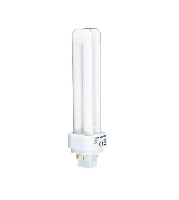 Osram - Osram Dulux D/E 18W/827 G24q-2 Sıcak Beyaz Ampul Osram - Osram Dulux D/E 18W/827 G24q-2 Sıcak Beyaz Ampul