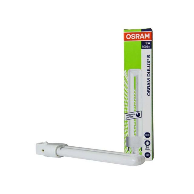 Osram - Osram Enerji Tasarruflu Ampul G23 9W-840 DULUXS Soğuk Beyaz
