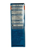 OSRAM HALOPIN 50(60W)/2800K 740LM G9 HALOJEN AMPUL PRO 66748 - Thumbnail