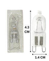 OSRAM HALOPIN 50(60W)/2800K 740LM G9 HALOJEN AMPUL PRO 66748 - Thumbnail