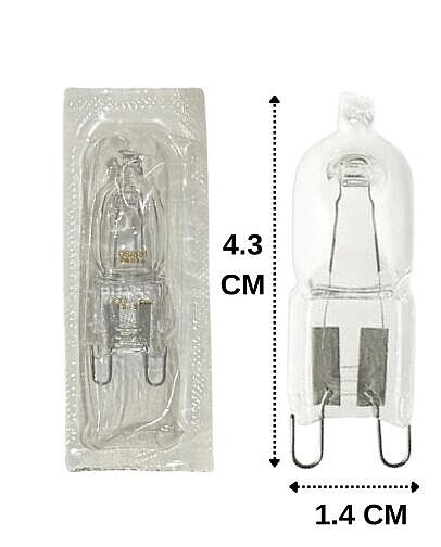OSRAM HALOPIN 50(60W)/2800K 740LM G9 HALOJEN AMPUL PRO 66748 - 4