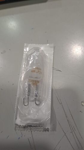 Osram - Osram Halopin 60W Halojen Ampul G9 66660