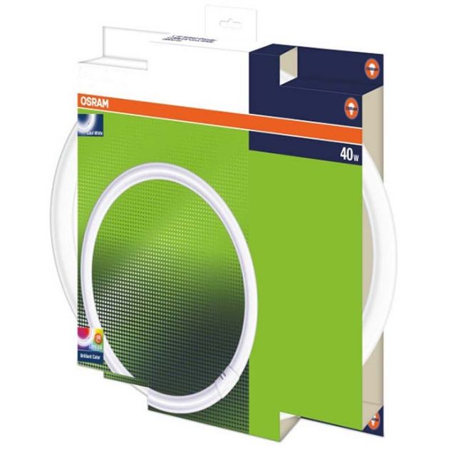 Osram - Osram L40 W / 765 Soğuk Gün Işığı Halka Floresan Lamba 2200 lm Osram - Osram L40 W / 765 Soğuk Gün Işığı Halka Floresan Lamba 2200 lm