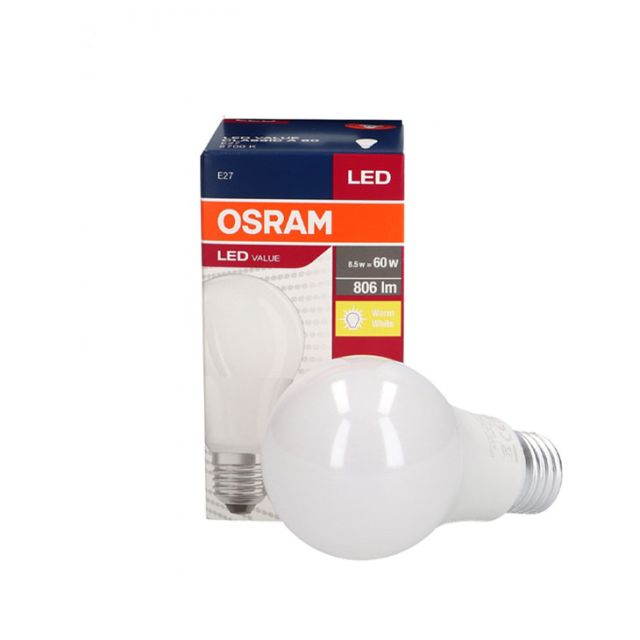 Osram - Osram Led Value Classic A 60 8.5W E27 2700K Sarı Işık Ampul Osram - Osram Led Value Classic A 60 8.5W E27 2700K Sarı Işık Ampul