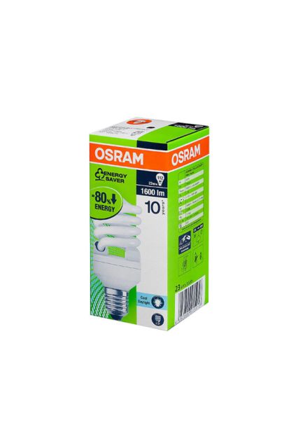 Osram - Osram Mini Twist 23W 6500K Beyaz Tasarruflu Ampul