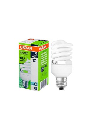 Osram Mini Twist 23W 6500K Beyaz Tasarruflu Ampul - Thumbnail