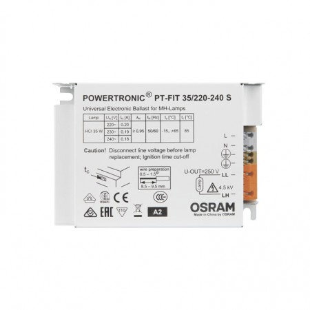 Osram PT-FIT 35 220-240 S 35W Metal Halide Balast - Thumbnail