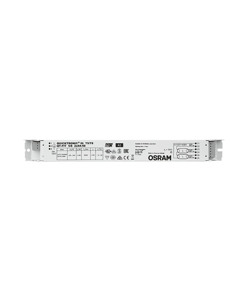 Osram Quicktronic QT-FIT 5-8 2x54-58 Balast - 2