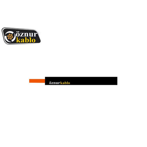 Öznur Kablo - Öznur Kablo 1,5 mm NYA - Siyah