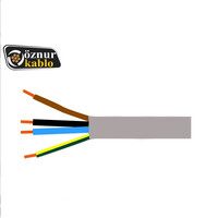 Öznur Kablo - Öznur Kablo 4x2,5 mm NHXMH (Halogen Free) Öznur Kablo - Öznur Kablo 4x2,5 mm NHXMH (Halogen Free)