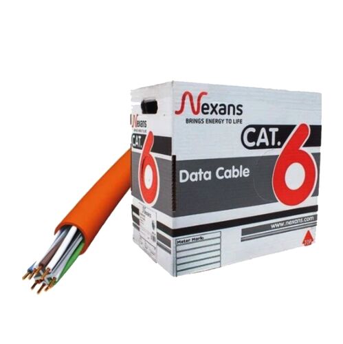 Nexans - Nexans Cat6 Halogen Free LSZH Data Kablosu 23 AWG %100 Bakır