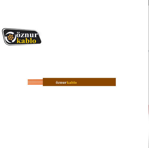 Öznur Kablo - Öznur Kablo 0,75 mm NYAF - Kahverengi