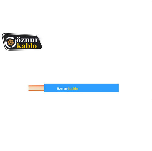 Öznur Kablo - Öznur Kablo 0,75 mm NYAF - Mavi