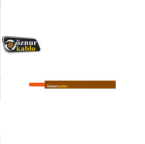 Öznur Kablo - Öznur Kablo 1,5 mm NYA - Kahverengi