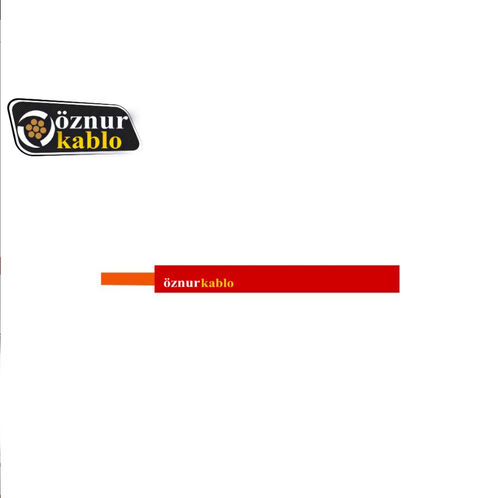 Öznur Kablo - Öznur Kablo 2,5 mm NYA Kırmızı