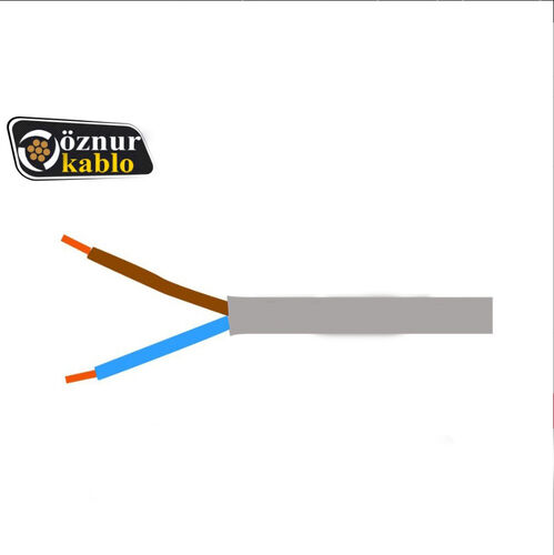 Öznur Kablo - Öznur Kablo 2x1,5 mm NYM (Antigron)