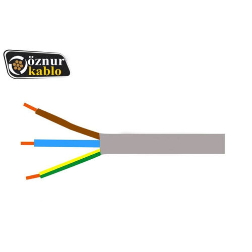 Prysmian - Prysmian 3x1,5 mm NHXMH Kablo (Halogen Free)
