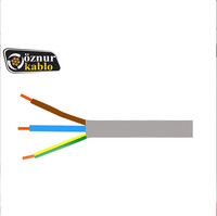Öznur Kablo - Öznur Kablo 3x1,5 mm NYM (Antigron) Öznur Kablo - Öznur Kablo 3x1,5 mm NYM (Antigron)