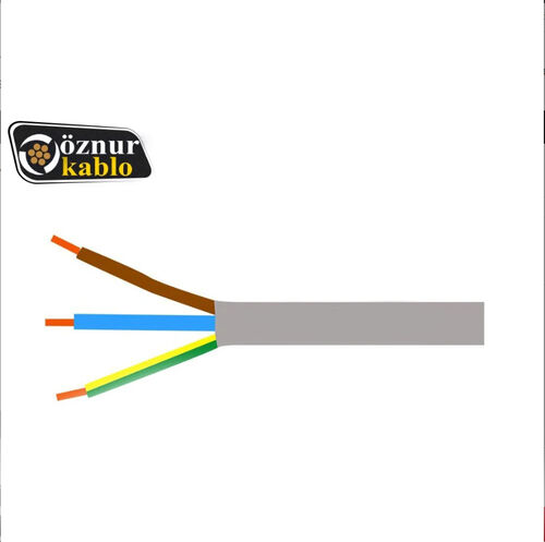 Öznur Kablo - Öznur Kablo 3x1,5 mm NYM (Antigron)