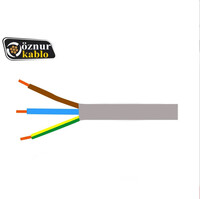 Öznur Kablo - Öznur Kablo 3x2,5 mm NHXMH (Halogen Free) Öznur Kablo - Öznur Kablo 3x2,5 mm NHXMH (Halogen Free)