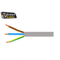 Öznur Kablo - Öznur Kablo 3x2,5 mm NYM (Antigron) Öznur Kablo - Öznur Kablo 3x2,5 mm NYM (Antigron)