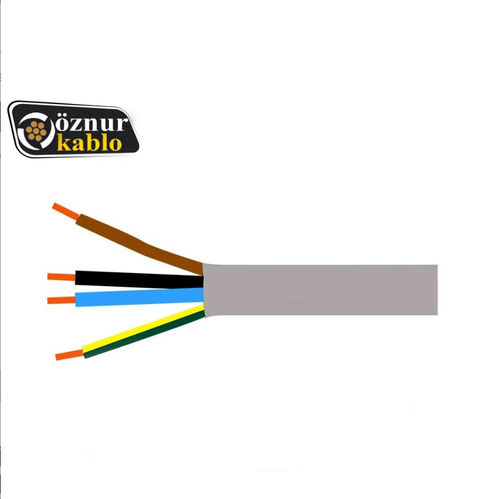 Öznur Kablo - Öznur 4x1,5 mm NHXMH (Halogen Free)