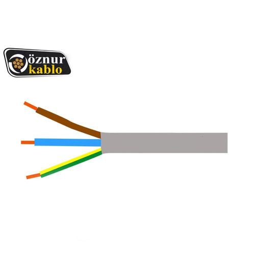 Öznur Kablo - Öznur Kablo 3x4 mm NYM (Antigron)