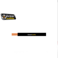 Öznur Kablo - Öznur Kablo 4 mm NYAF Siyah