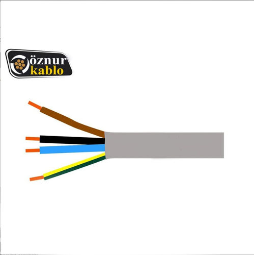 Öznur Kablo - Öznur Kablo 4x2,5 mm NYM (Antigron)