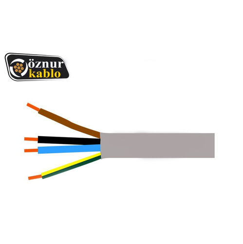 Öznur Kablo - Öznur Kablo 4x6 mm NHXMH (Halogen Free)
