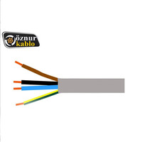 Öznur Kablo - Öznur Kablo 4x6 mm NYM (Antigron) Öznur Kablo - Öznur Kablo 4x6 mm NYM (Antigron)