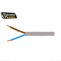 Öznur Kablo - Öznur Kablo 2x1,5 mm NHXMH (Halogen Free) Öznur Kablo - Öznur Kablo 2x1,5 mm NHXMH (Halogen Free)