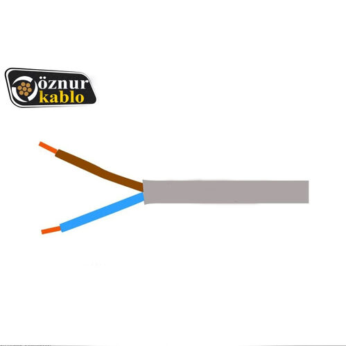Öznur Kablo - Öznur Kablo 2x1,5 mm NHXMH (Halogen Free)