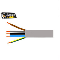 Öznur Kablo - Öznur Kablo 5x4 mm NYM (Antigron) Öznur Kablo - Öznur Kablo 5x4 mm NYM (Antigron)