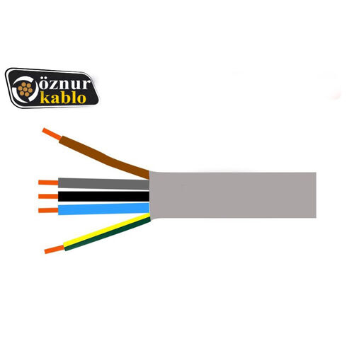 Öznur Kablo - Öznur Kablo 5x4 NHXMH (Halogen Free)